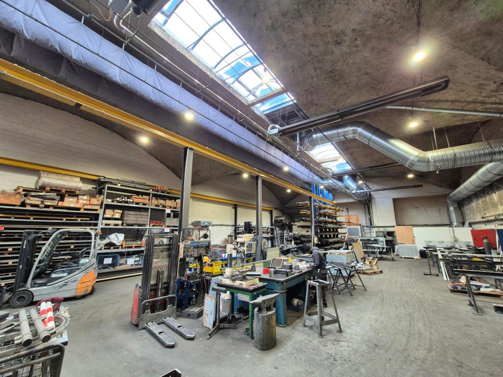 Fabrication dans l’atelier SOLUGLOB